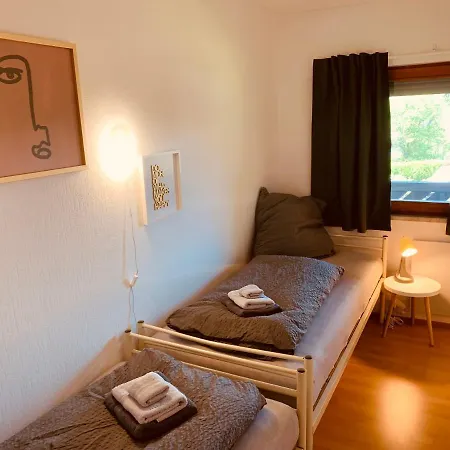 Felix Living 6, Monteurwohnung, 3 Zimmer, Getrennte Betten, Balkon, Parkplatz Appartamento Salzweg