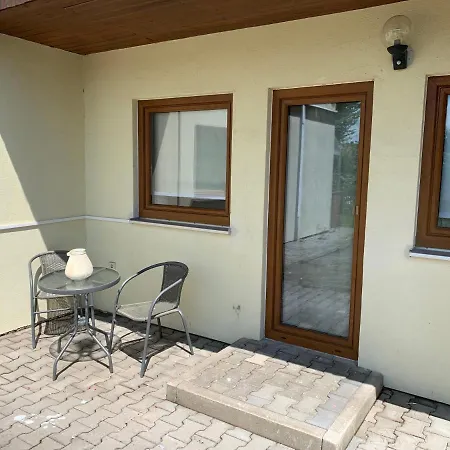 Felix Living 6, Monteurwohnung, 3 Zimmer, Getrennte Betten, Balkon, Parkplatz Appartement